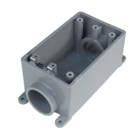 conduit fittings electrical boxes depot|electrical switch box price.